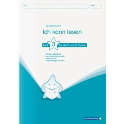 Abbildung von Ich kann Lesen 3 Schülerarbeitsheft für die 2. und 3. Klasse: Mein Sternchenheft zum sinnentnehmenden das selbstständige Arbeiten: ... Arbeiten