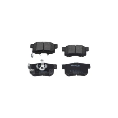 Abbildung von KAVO PARTS KBP 10096 Bremsbelagsatz mit akustischer Verschleißwarnung HONDA: ACCORD 8, CR V 4, 8 Kombi