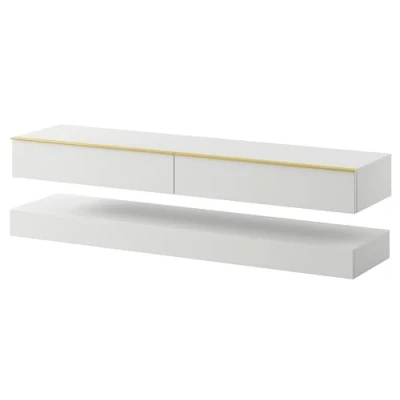 Abbildung von Selsey TV Lowboard Hylia 140 cm Weiß