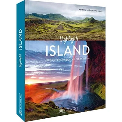 Abbildung von Island Bildband Highlights Island: die 50 Ziele, Sie gesehen haben sollten