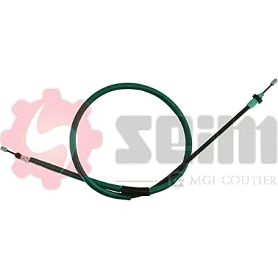 Abbildung von SEIM 404653 Handbremsseil hinten rechts 1450/1330 Scheibenbremse RENAULT: Clio 3, Modus / Grand Modus, III Grandtour