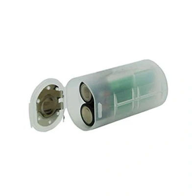 Abbildung von 4X Batterieadapter Akku Adapter für Mignon auf Mono 2 x AA D Alternative zu Batterien und