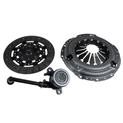 Abbildung von BLUE PRINT ADN130234 Kupplungssatz dreiteilig mit Zentralausrücker, synthetischem Fett 224 NISSAN: Qashqai / Qashqai+2 I, X Trail