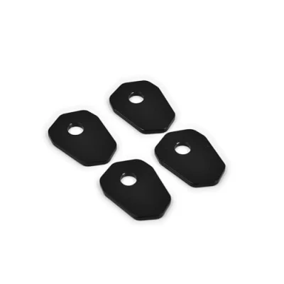 Abbildung von IBEX 10003606 Adapterplatten für Motorrad Blinker Indy Spacer