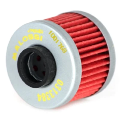 Abbildung von MALOSSI Ölfilter Red Chilli für Aprilia/Peugeot Leonardo/Scarabeo (ROTAX)/Elyseo/Geopolis i.e./Jet Force/Satelis (FD6)/Satelis Compressor 125 150ccm,