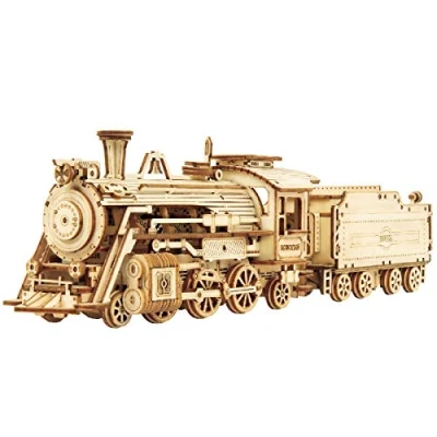 Abbildung von ROKR 3D Puzzle Prime Steam Express, 308 Puzzleteile