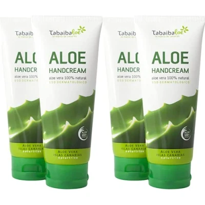 Abbildung von Tabaibaloe Aloe Vera Handcreme 100 ml Pack 4 Einheiten