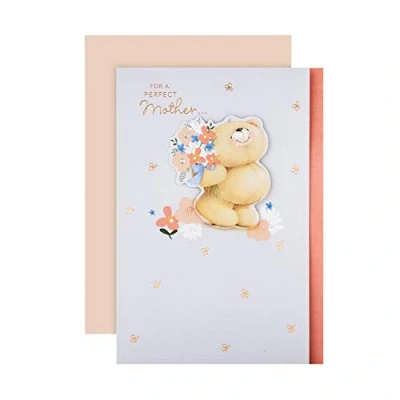 Abbildung von Hallmark Muttertagskarte für Mutter, niedliches Forever Friends Design