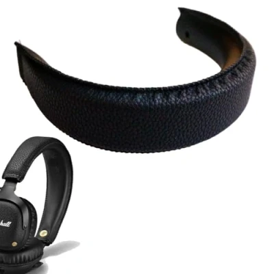 Abbildung von V MOTA Mid Kopfpolster, kompatibel mit Marshall Headset, Ersatz Ohrpolster, Reparaturteile (1 Stück)