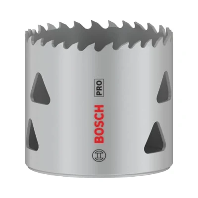 Abbildung von Bosch 1x PRO Multi Material Lochsäge (für Weichholz, Trockenbauwand, Ø 54 mm, Professional Zubehör Bohrmaschine/Schrauber)