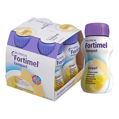 Abbildung von Fortimel Compact 2.4 Vanillegeschmack
