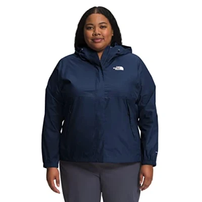 Abbildung von The North Face Antora Jacket Hardshelljacke, Damen, Größe: XS, Summit navy