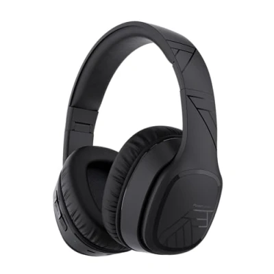 Abbildung von PowerLocus P7 Bluetooth Kopfhörer Over Ear, Faltbare Headphones, Kabellose mit Bass Modi, Hi Fi Stereo Freisprechfunktion, USB C Aufladen und Lang Akkulaufzeit für iPhone/PC/TV