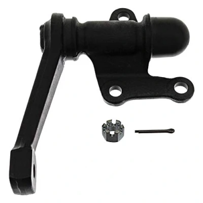 Abbildung von febi bilstein 43174 Lenkzwischenhebel mit Kronenmutter und Splint , 1 Stück