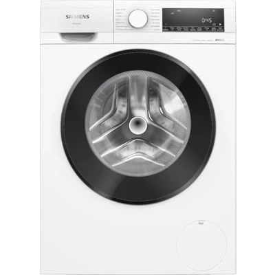 Abbildung von Siemens WG54G106EM iQ500, Waschmaschine 10kg, 1400 U/min, Antiflecken System, varioSpeed für schneller saubere Wäsche, Nachlegefunktion, wäscheschonend, LED Display, aquaStop, Amazon Exclusive Edition