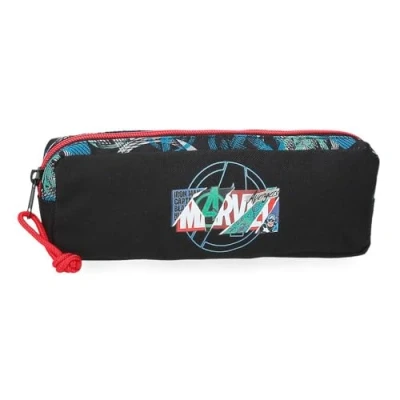 Abbildung von Marvel Joumma Shield, Federmäppchen, Schwarz, 22 x 7 3 cm, Polyester, L, Etui