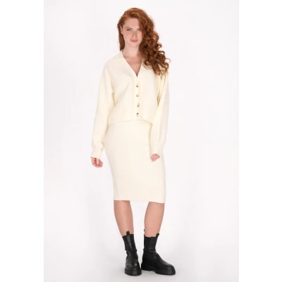 Abbildung von Rock SCHMUDDELWEDDA XL/XXL / Off White 52% Acrylic 25% Polyesteramide 23% Polyester