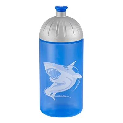 Abbildung von Step by 500 ML Trinkflasche für Kinder, Größe: One Size, Angry shark