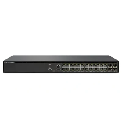 Abbildung von LANCOM GS 4530XP Stackable Full Layer 3 Multi Gigabit Access Switch mit PoE+