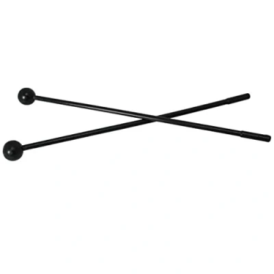 Abbildung von A Star Hartplastik Kopfschlägel mit sicherem Kunststoffgriff für Glockenspiel, Metallophon, Xylophon 2 Stück/Paar