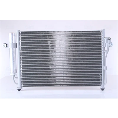 Abbildung von NISSENS 94646 Klimakondensator mit Trockner Aluminium 542 R 134a HYUNDAI: Getz