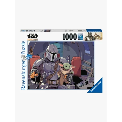 Abbildung von Ravensburger THE Mandalorian Puzzle für Kinder, Größe: One Size, Multi coloured