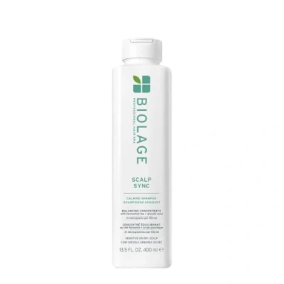 Abbildung von Biolage Scalp Sync Calming Shampoo 400ml