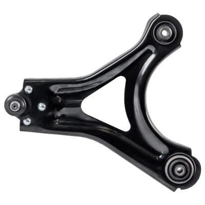 Abbildung von FEBI BILSTEIN 05666 Querlenker mit Lager Vorderachse unten, links Stahlblech FORD: MONDEO 2, 2 Stufenheck, 1