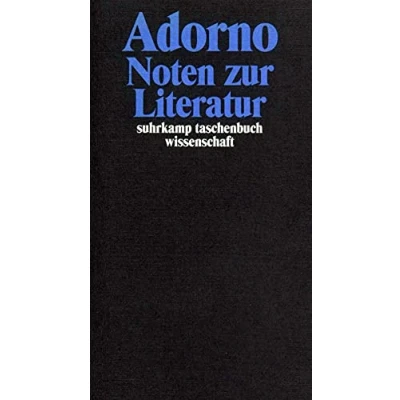 Abbildung von Gesammelte Schriften in 20 Bänden: Band 11: Noten zur Literatur (suhrkamp taschenbuch wissenschaft)