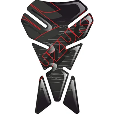 Abbildung von PARASERBATOIO ADESIVO, TANKPAD, TANKSCHUTZ, PROTECTION DE RESEVOIR, RESINATO EFFETTO 3D compatibile con SUZUK.I GS GSX R GSR GSF V1