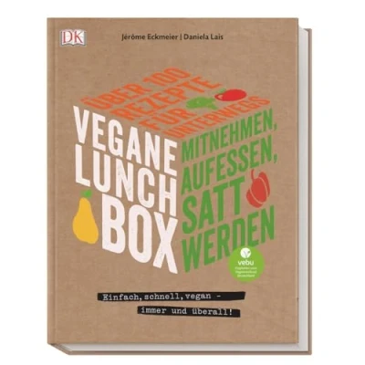 Abbildung von Vegane Lunchbox: Einfach, schnell, vegan immer und überall