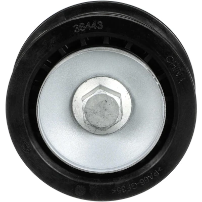 Abbildung von GATES T36443 Umlenkrolle FleetRunner Micro V Stretch Fit mit Rillen KIA: Sportage III, SORENTO 2, 3, HYUNDAI: ix35, SANTA FE Tucson