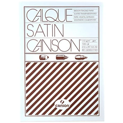 Abbildung von Canson Zeichenpapier Bogen/17120 A4 110/115g/qm Inh.100