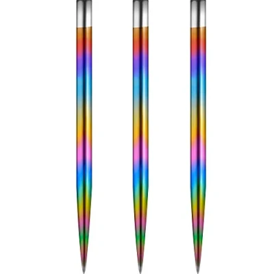 Abbildung von Mission Glide Dart Points Rainbow 40mm