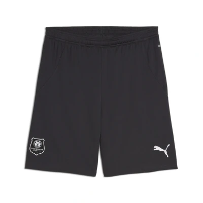 Abbildung von Stade Rennais F.C. 24/25 Shorts Herren PUMA Flat Dark Gray White Black