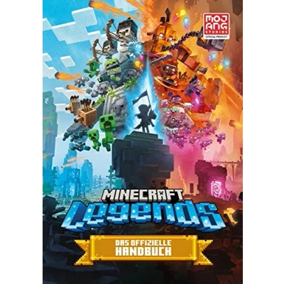 Abbildung von Minecraft Legends. Das offizielle Handbuch: Der erste Guide zum neuen Spiel! (Minecraft Handbuch)