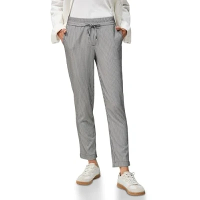 Abbildung von Cecil Seersucker HOSE Jogginghose, Damen, Größe: XSx28, Grün