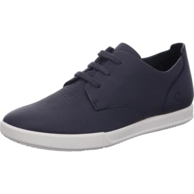 Abbildung von ECCO Sportlicher Schnürer, Herren, Größe: 46, Marine Schuhe