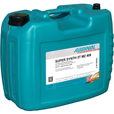 Abbildung von ADDINOL MZ408 2 Takt Motorenöl vollsynthetisch 20 L Kanister