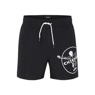 Abbildung von Chiemsee Morro BAY Regular FIT Badeshorts, Herren, Größe: Medium, Black beauty