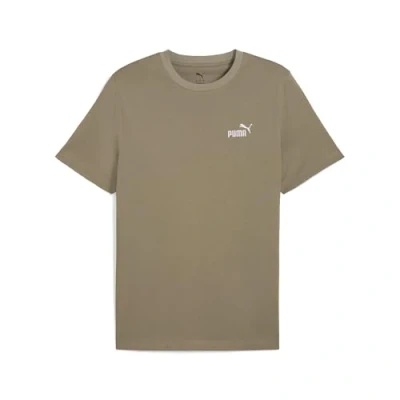 Abbildung von Puma Essentials Small No. 1 Logo T Shirt Herren Mit Print Velvet Moss Größe: 4XL