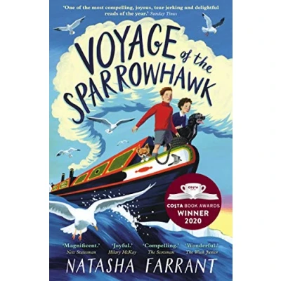 Abbildung von Voyage of the Sparrowhawk: Winner Costa Children&#039;s Book Award 2020
