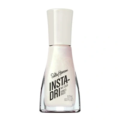 Abbildung von Sally Hansen Insta Dri Luxe Finish schnell trocknende Nagellack, langlebig, intensive Farbe, 061 Silk is