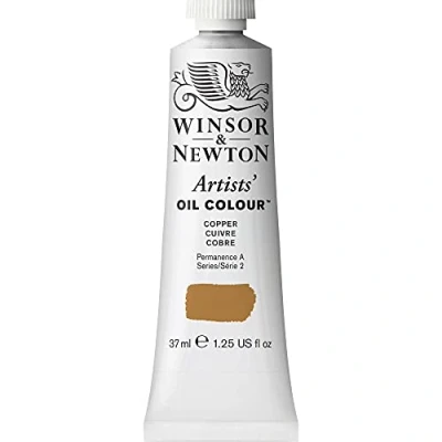 Abbildung von Winsor &amp; Newton 1214214 Artists Ölfarbe 37ml Tube, Künstler mit höchstmöglicher Pigmentierung, höchste Lichtechtheit Kupfer