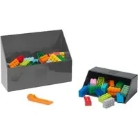 Abbildung von LEGO Schaufel 2er Pack, Bright Blue