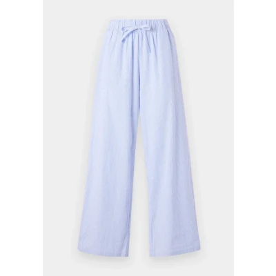 Abbildung von ONLY Onlaugusta PANT Stoffhose, Damen, Größe: XS, Cloud dancer/blue