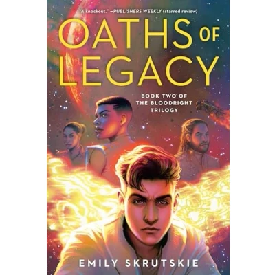 Abbildung von Oaths of Legacy: Book Two The Bloodright Trilogy
