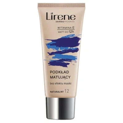 Abbildung von LIRENE_Nature Matte Fluid matuj¹cy do twarzy 12 Naturalny 30ml