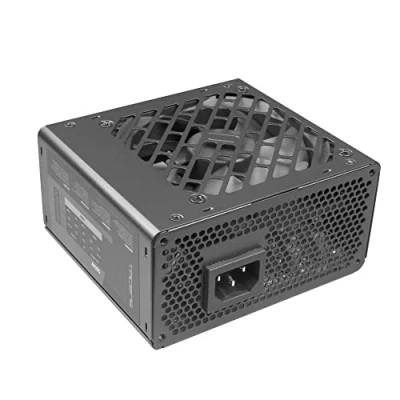 Abbildung von Tacens Anima APSIII500, Netzteil PC SFX 500W, SMD Technologie 85% Bronze 12V, Ultraleiser 9cm Lüfter, Schwarz