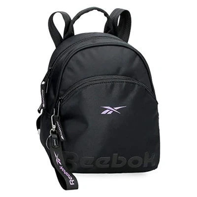 Abbildung von Reebok Linden Rucksack Sack Schwarz 36x45 cm Polyester